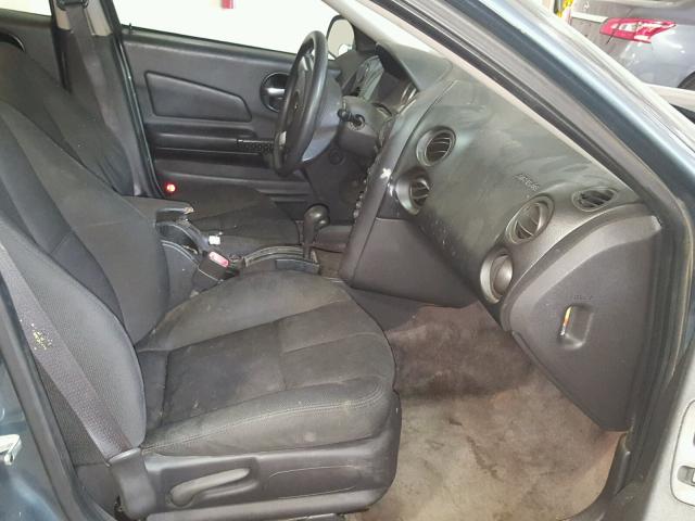 2G2WP552961296991 - 2006 PONTIAC GRAND PRIX ნაცრისფერი ფოტო 5