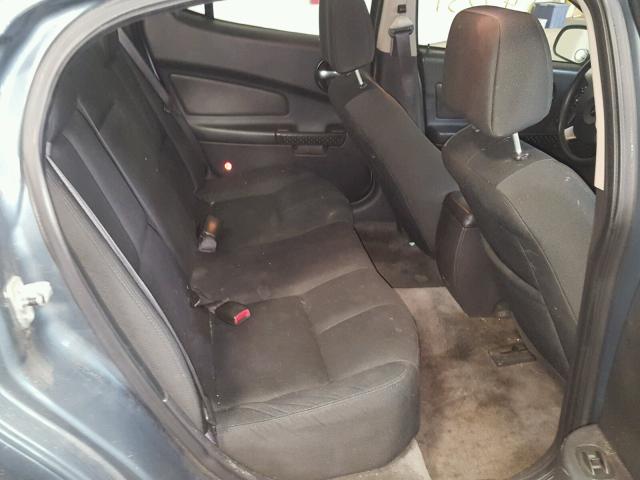 2G2WP552961296991 - 2006 PONTIAC GRAND PRIX ნაცრისფერი ფოტო 6