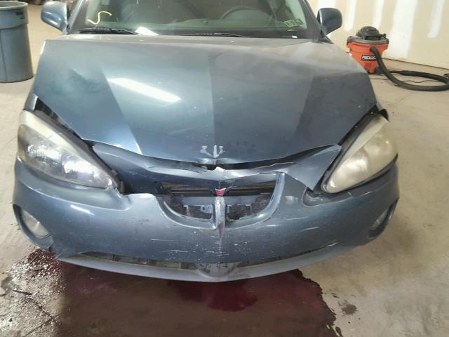 2G2WP552961296991 - 2006 PONTIAC GRAND PRIX ნაცრისფერი ფოტო 7
