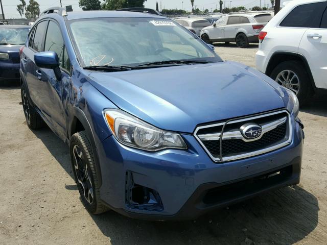 JF2GPADC1HH277856 - 2017 SUBARU CROSSTREK BLUE photo 1