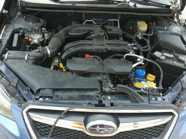 JF2GPADC1HH277856 - 2017 SUBARU CROSSTREK BLUE photo 7