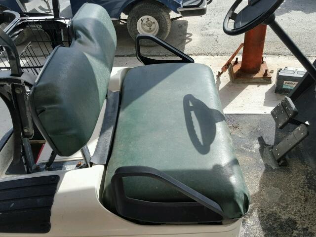 919979 - 2000 EZGO GOLF CART WHITE photo 5