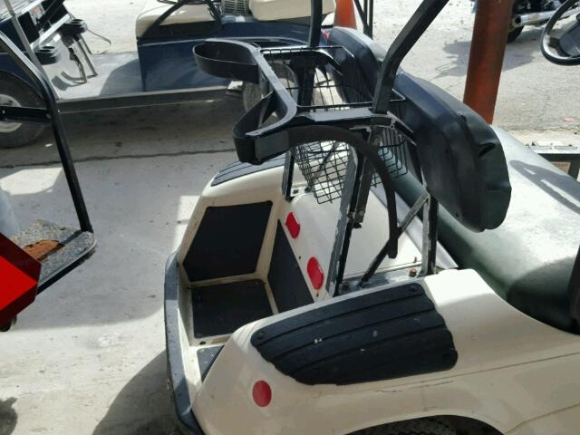 919979 - 2000 EZGO GOLF CART WHITE photo 6