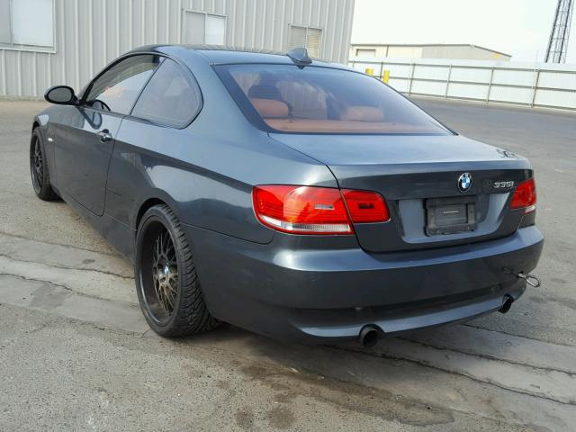 WBAWB73519P046572 - 2009 BMW 335I GREEN photo 3