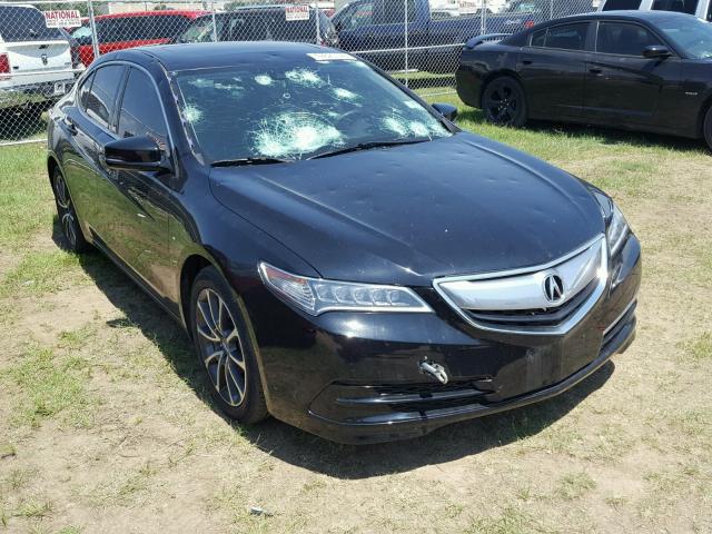 19UUB3F57FA001201 - 2015 ACURA TLX TECH BLACK photo 1