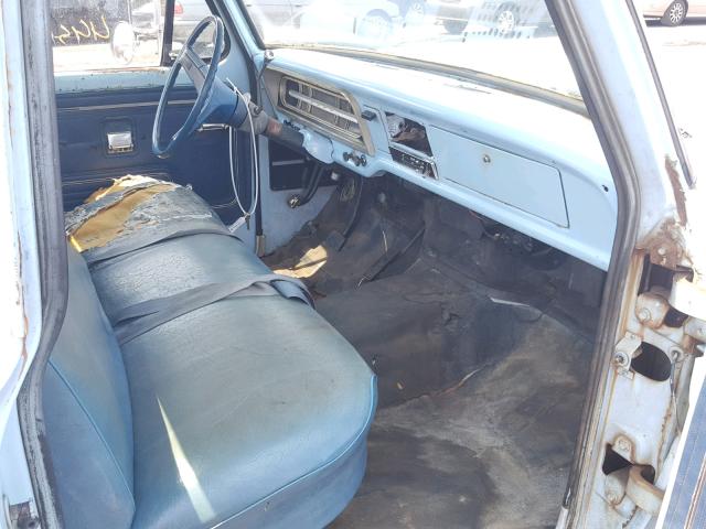 F10YCM69972 - 1972 FORD F100 BLUE photo 5