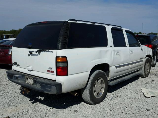 1GKEC16Z26J177665 - 2006 GMC YUKON XL WHITE photo 4