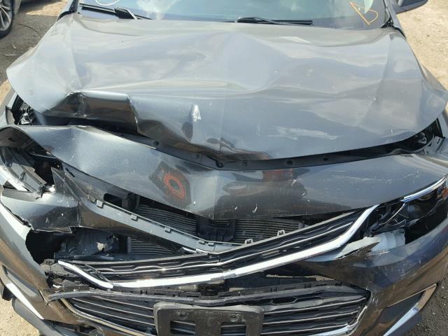 1G1ZB5ST1HF237278 - 2017 CHEVROLET MALIBU LS ნაცრისფერი ფოტო 7