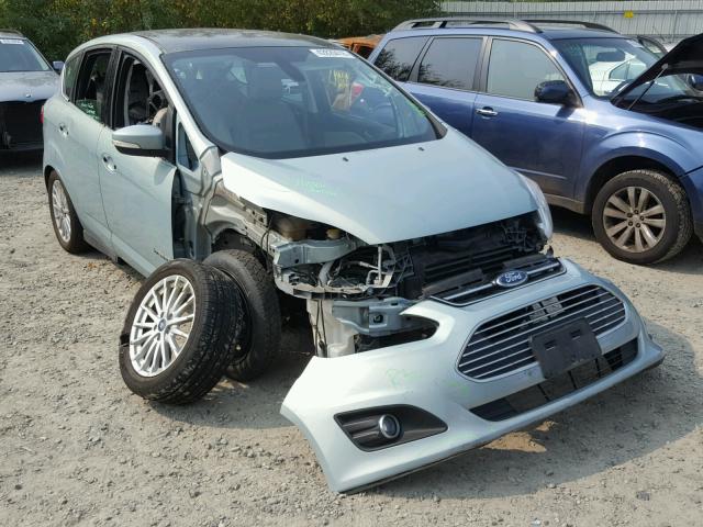 1FADP5BU2DL536033 - 2013 FORD C-MAX SEL SILVER photo 1