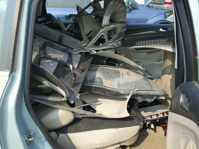 1FADP5BU2DL536033 - 2013 FORD C-MAX SEL SILVER photo 6