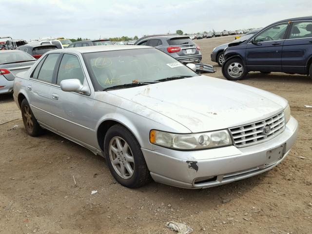 1G6KS54Y22U248748 - 2002 CADILLAC SEVILLE SL SILVER photo 2