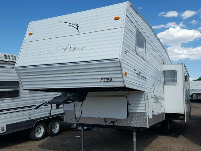 4WY300R2741040356 - 2004 5TH TRAILER WHITE photo 2