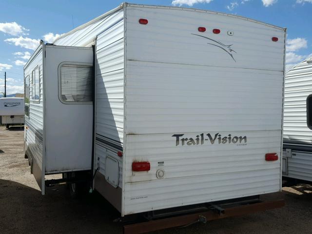 4WY300R2741040356 - 2004 5TH TRAILER WHITE photo 8