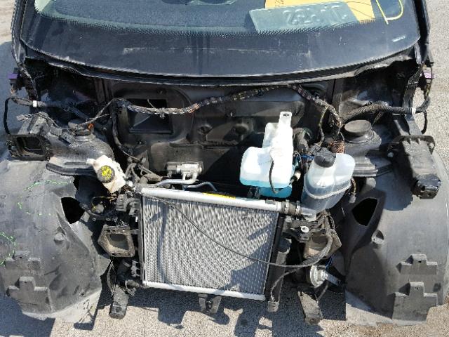 WMEEJ9AA0EK737159 - 2014 SMART FORTWO ELE 蓝色 照片 7