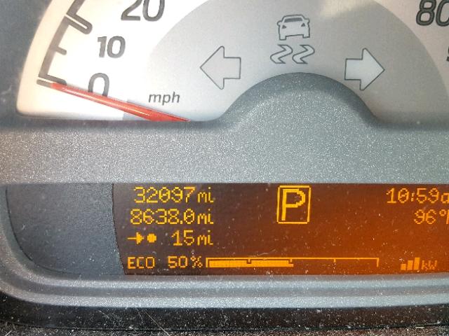 WMEEJ9AA0EK737159 - 2014 SMART FORTWO ELE 蓝色 照片 8