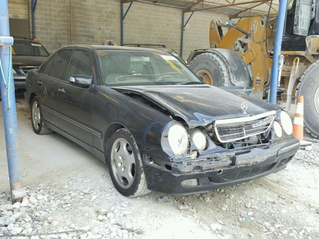 WDBJF70G5YA962274 - 2000 MERCEDES-BENZ E 430 BLACK photo 1