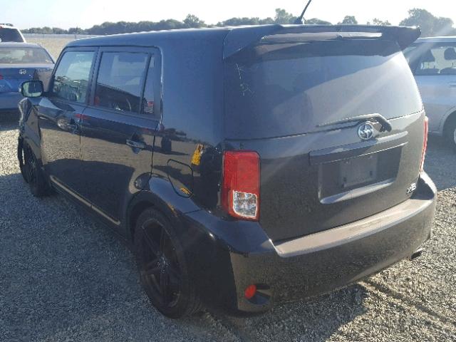 JTLZE4FE6C1142147 - 2012 TOYOTA SCION XB Қара фото 3
