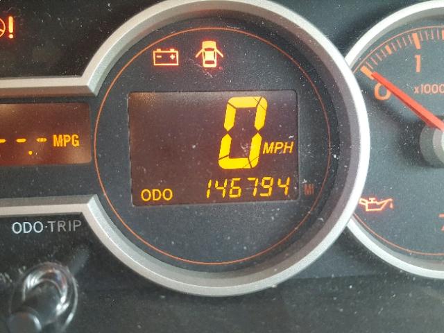 JTLZE4FE6C1142147 - 2012 TOYOTA SCION XB Қара фото 8