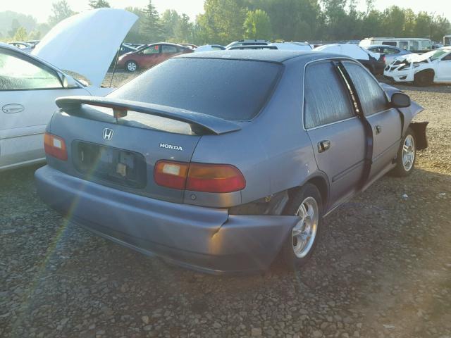 1HGEG8564RL021881 - 1994 HONDA CIVIC GRAY photo 4