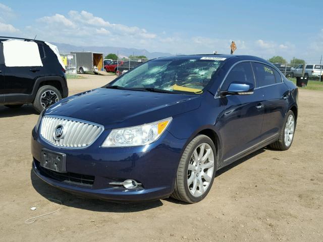 1G4GE5EV7AF176720 - 2010 BUICK LACROSSE C BLUE photo 2