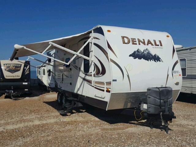 47CTD1N28CP628254 - 2012 DUTC DENALI WHITE photo 1