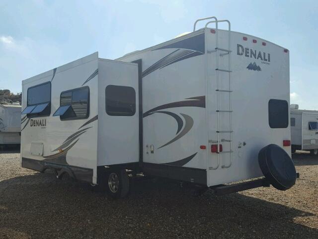 47CTD1N28CP628254 - 2012 DUTC DENALI WHITE photo 3