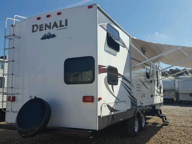 47CTD1N28CP628254 - 2012 DUTC DENALI WHITE photo 4