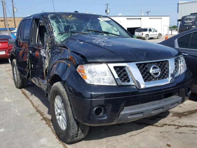 1N6AD0ER7HN722268 - 2017 NISSAN FRONTIER S BLACK photo 1