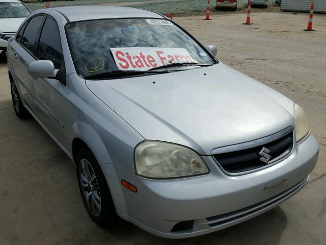 KL5JD56Z27K531765 - 2007 SUZUKI FORENZA BA SILVER photo 1