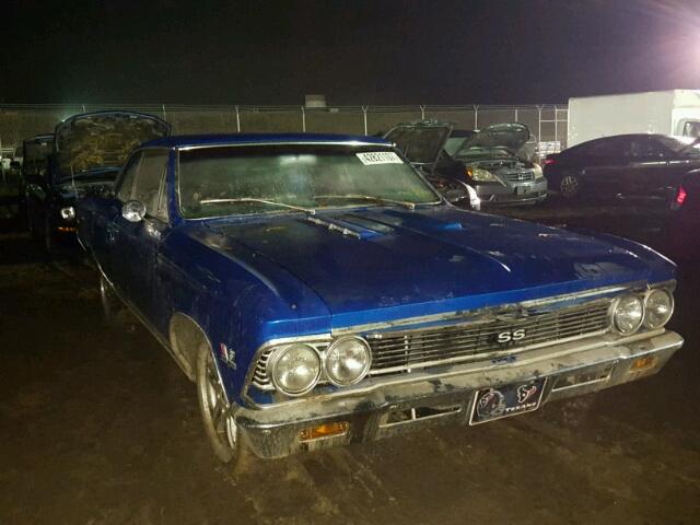 136176A120696 - 1966 CHEVROLET CHEVELL SS BLUE photo 1