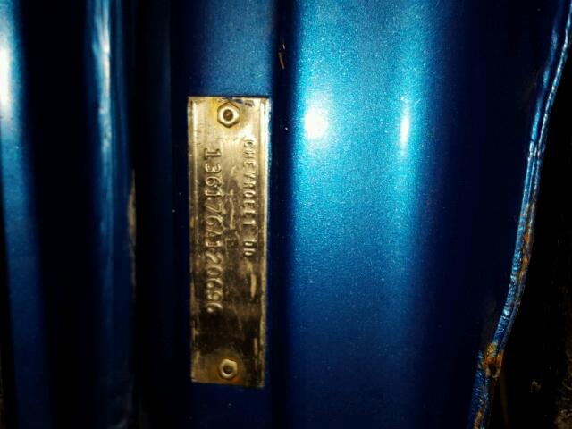 136176A120696 - 1966 CHEVROLET CHEVELL SS BLUE photo 10