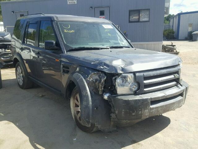 SALAD25406A361322 - 2006 LAND ROVER LR3 SE GREEN photo 1