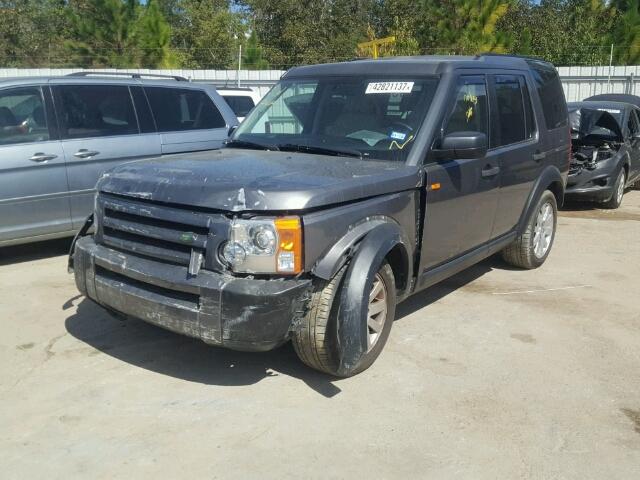 SALAD25406A361322 - 2006 LAND ROVER LR3 SE GREEN photo 2