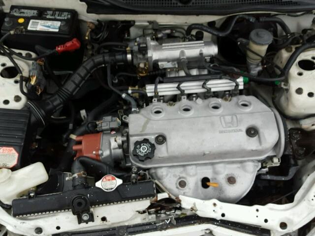 2HGEH2351SH515932 - 1995 HONDA CIVIC WHITE photo 7