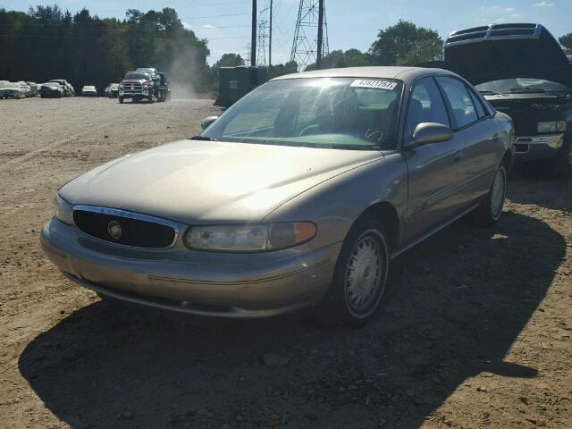 2G4WS52J8Y1127470 - 2000 BUICK CENTURY CU BEIGE photo 2