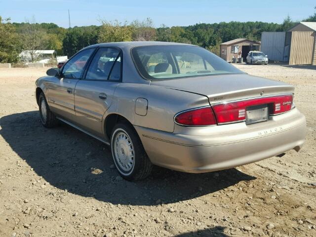 2G4WS52J8Y1127470 - 2000 BUICK CENTURY CU BEIGE photo 3