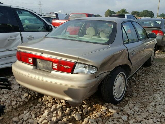 2G4WS52J8Y1127470 - 2000 BUICK CENTURY CU BEIGE photo 4