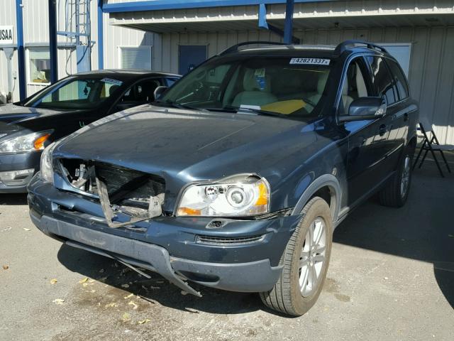 YV4CZ982271365391 - 2007 VOLVO XC90 3.2 BLUE photo 2