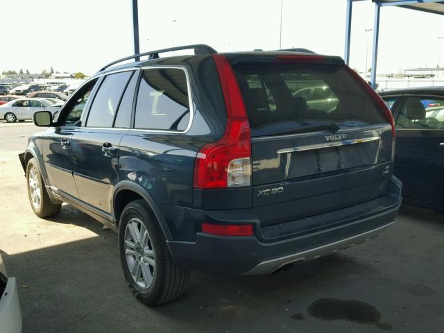 YV4CZ982271365391 - 2007 VOLVO XC90 3.2 BLUE photo 3