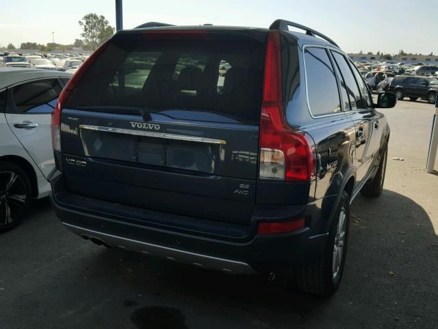 YV4CZ982271365391 - 2007 VOLVO XC90 3.2 BLUE photo 4