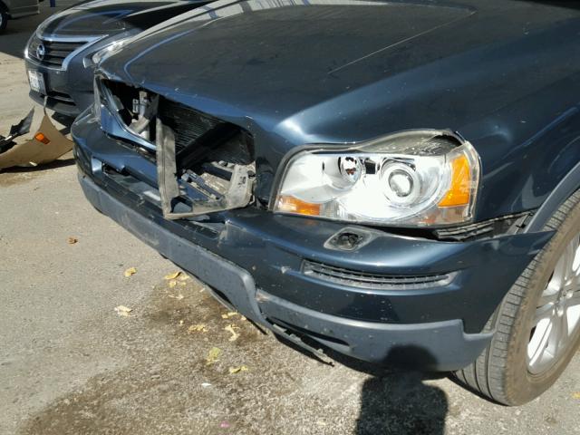 YV4CZ982271365391 - 2007 VOLVO XC90 3.2 BLUE photo 9