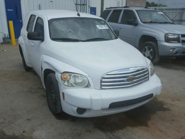 3GNCA13B59S589928 - 2009 CHEVROLET HHR LS WHITE photo 1