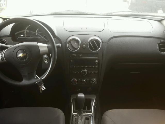 3GNCA13B59S589928 - 2009 CHEVROLET HHR LS WHITE photo 10