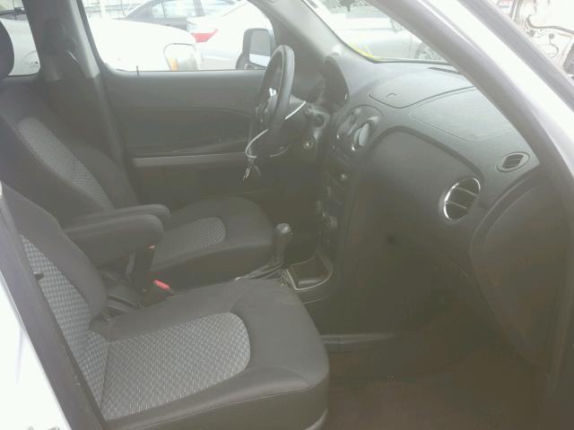 3GNCA13B59S589928 - 2009 CHEVROLET HHR LS WHITE photo 5