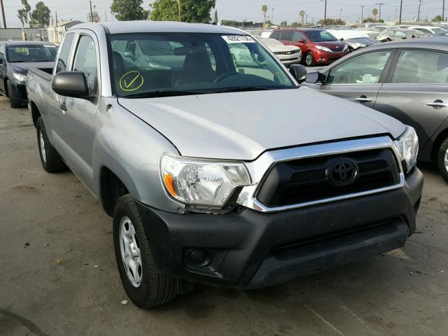 5TFTX4CN1FX057993 - 2015 TOYOTA TACOMA ACC Silber Foto 1