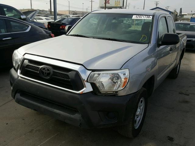 5TFTX4CN1FX057993 - 2015 TOYOTA TACOMA ACC Silber Foto 2