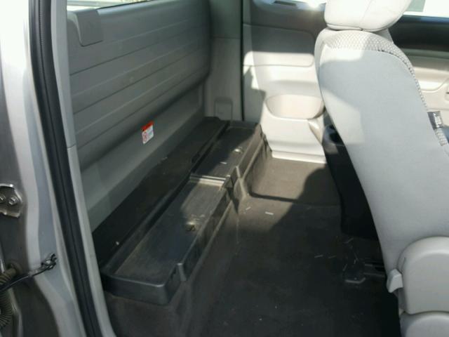 5TFTX4CN1FX057993 - 2015 TOYOTA TACOMA ACC Silber Foto 6