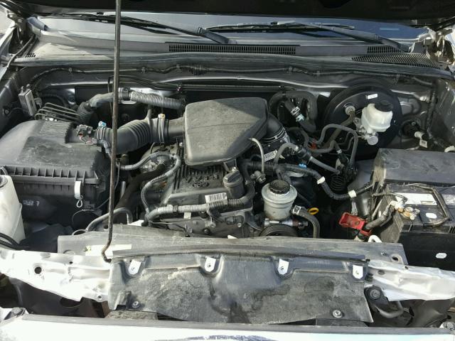 5TFTX4CN1FX057993 - 2015 TOYOTA TACOMA ACC Silber Foto 7