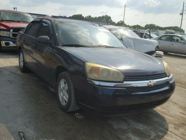 1G1ZT52865F314022 - 2005 CHEVROLET MALIBU LS Көк фото 1