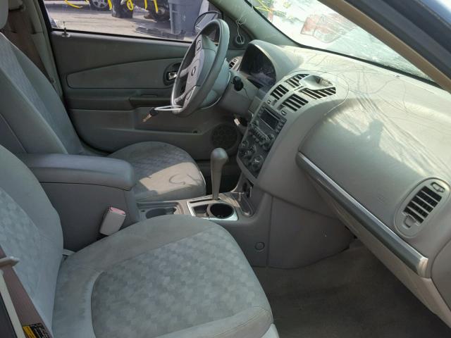 1G1ZT52865F314022 - 2005 CHEVROLET MALIBU LS Көк фото 5